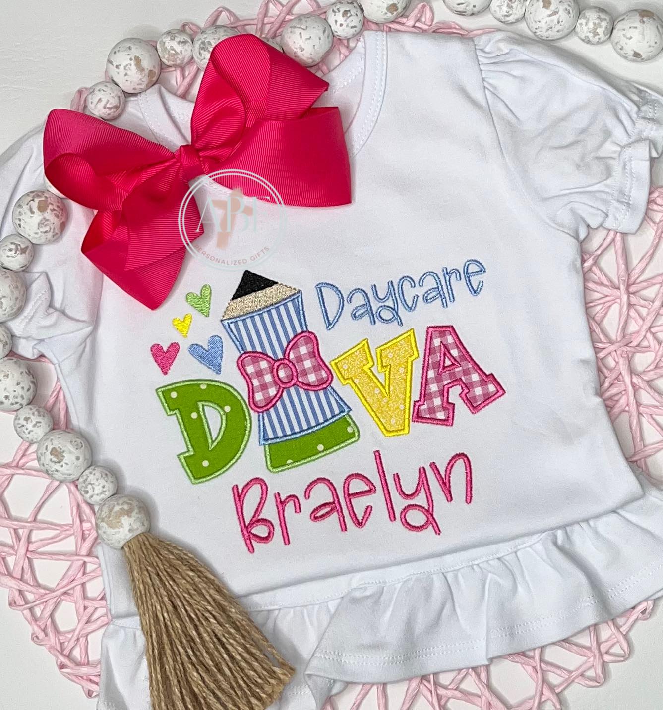 Applique Diva Shirt